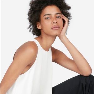 Japanese go weave high neck tank